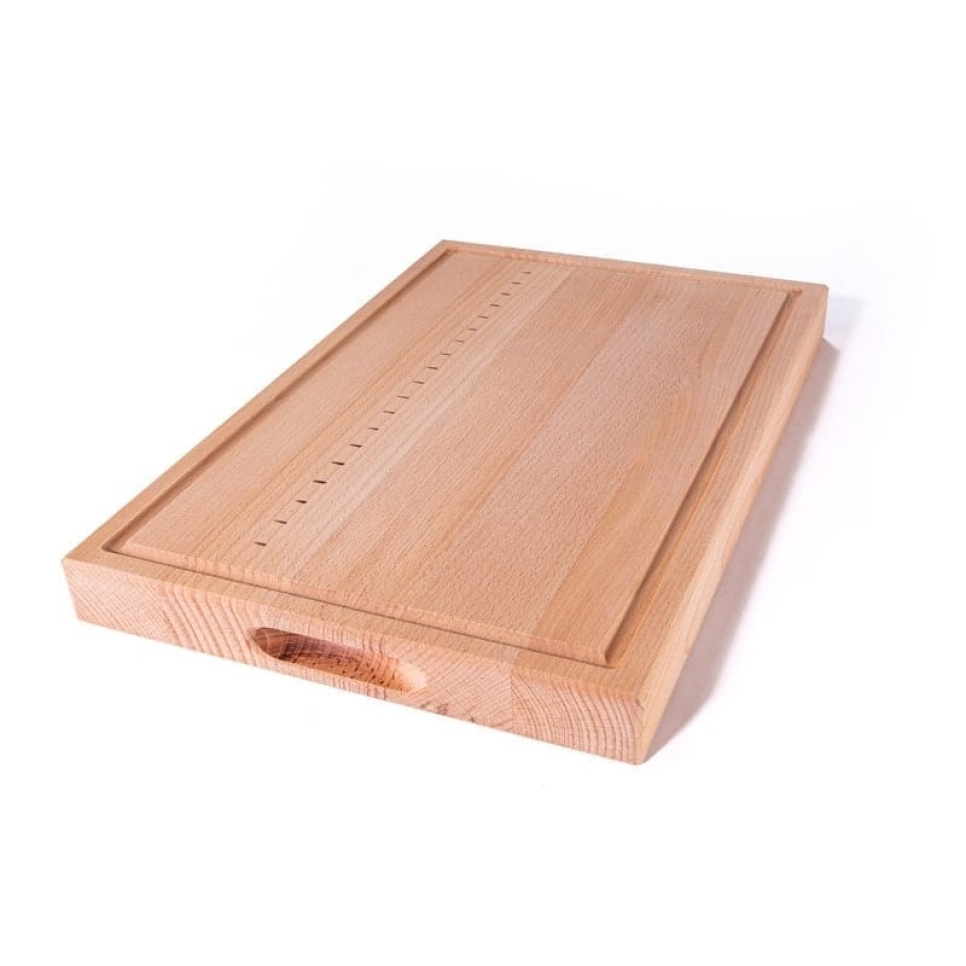 Planche à trancher en hêtre, avec mesures - AT-Line dans le groupe Cuisine / Ustensiles de cuisine / Planches à découper l\'adresse The Kitchen Lab (2212-36585)