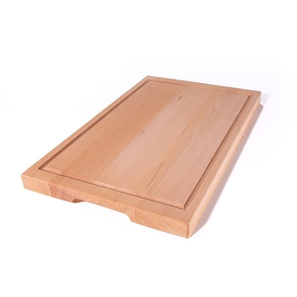 Planche à trancher en hêtre huilé, 48x30 cm - AT-Line