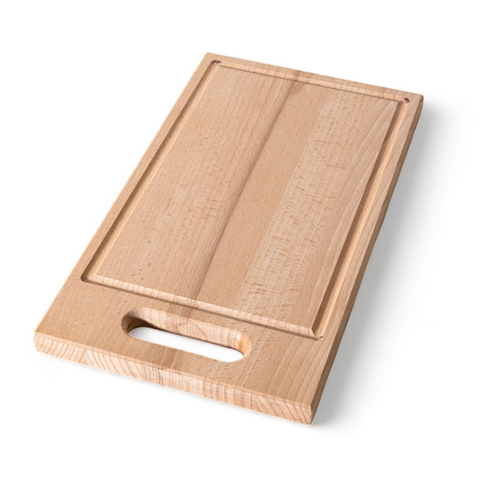 Planche à découper en hêtre huilé, Quotidien - AT-Line dans le groupe Cuisine / Ustensiles de cuisine / Planches à découper l\'adresse The Kitchen Lab (2212-36591)