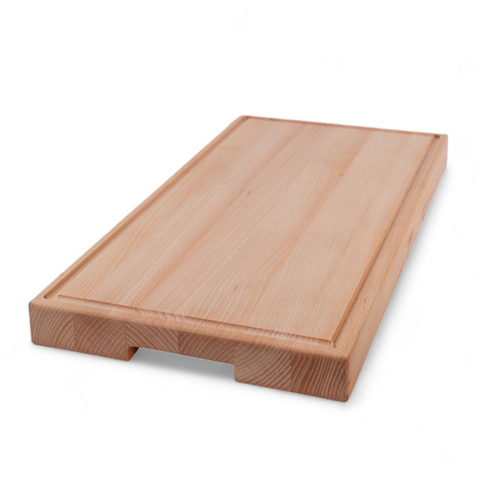 Planche à trancher en hêtre huilé, Bistro - AT-Line