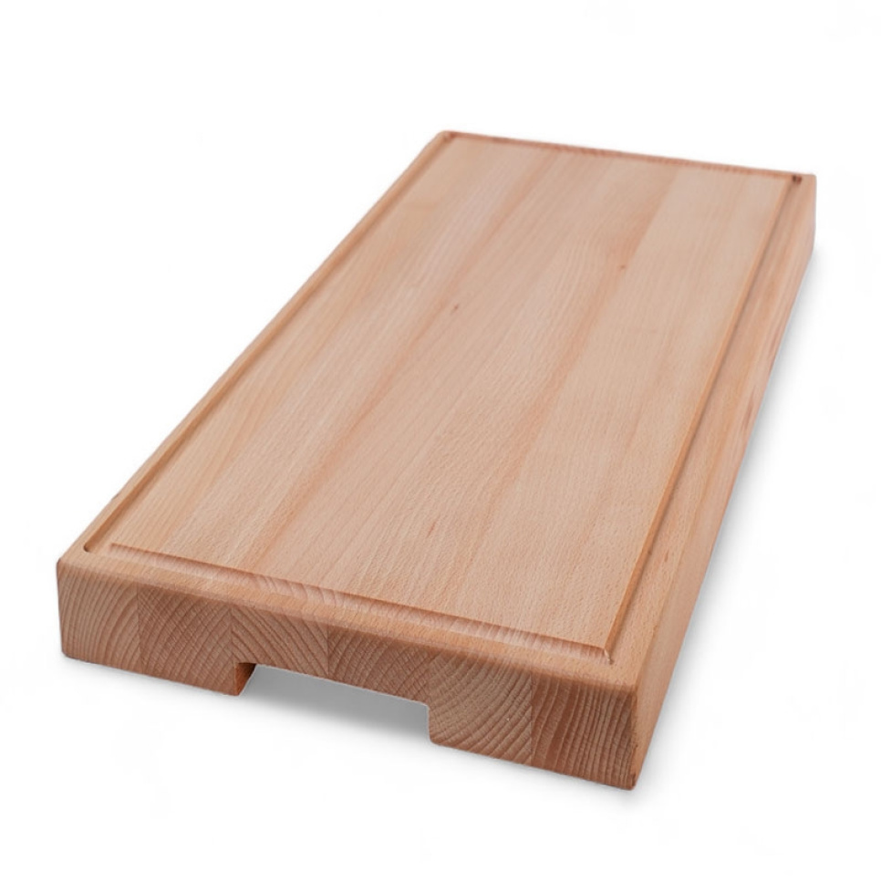 Planche à trancher en hêtre huilé, Bistro - AT-Line