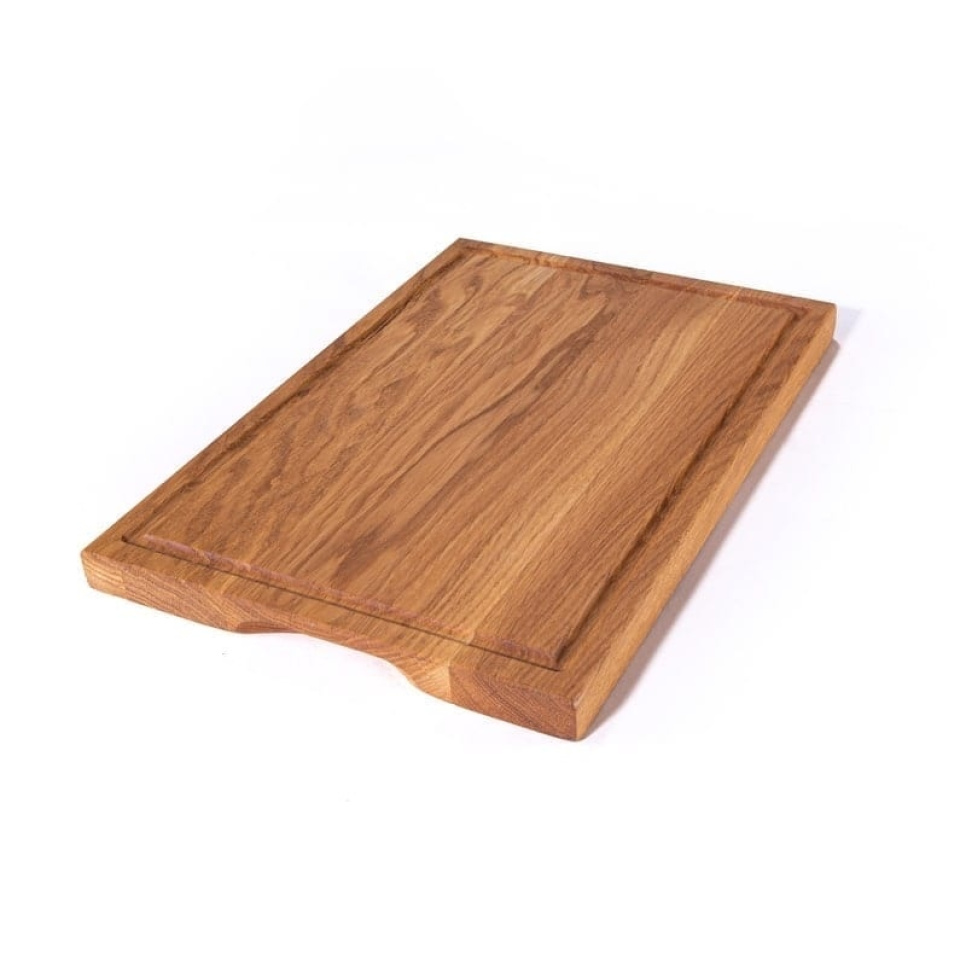 Planche à découper en chêne huilé, Simple, 35x25 cm - AT-Line