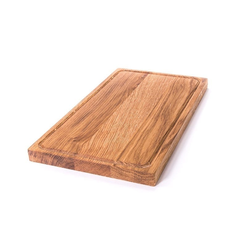 Planche à découper en chêne huilé, Simple, 35x25 cm - AT-Line