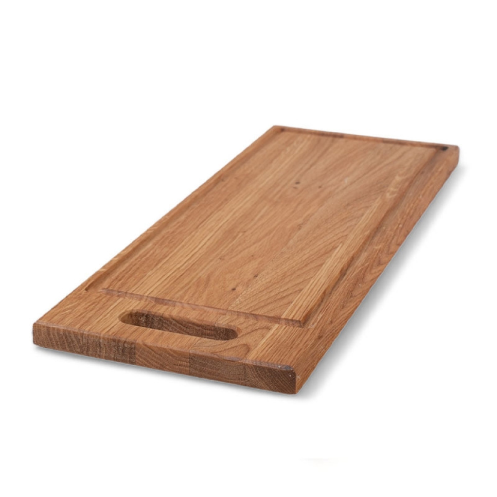 Planche à découper en chêne huilé, Quotidien - AT-Line dans le groupe Cuisine / Ustensiles de cuisine / Planches à découper l\'adresse The Kitchen Lab (2212-36602)