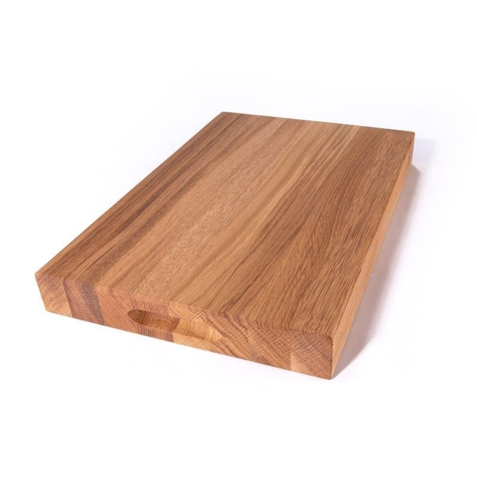 Planche à découper en chêne huilé, 4 cm - AT-Line dans le groupe Cuisine / Ustensiles de cuisine / Planches à découper l\'adresse The Kitchen Lab (2212-36607)