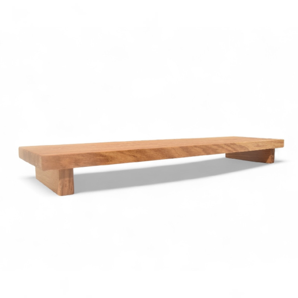 Plateau de service en chêne, 4 cm de hauteur - AT-Line