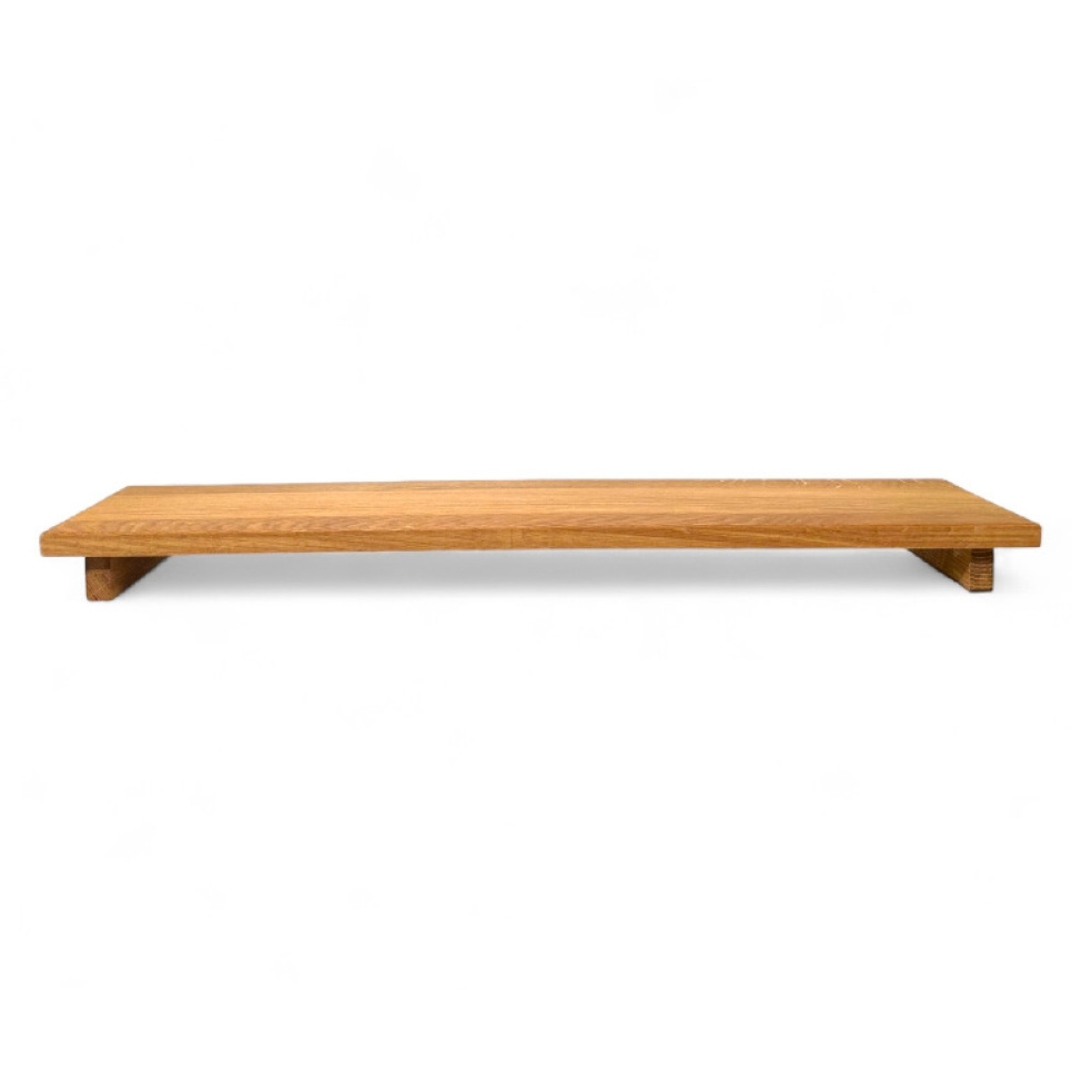 Plateau de service en chêne, 4 cm de hauteur - AT-Line