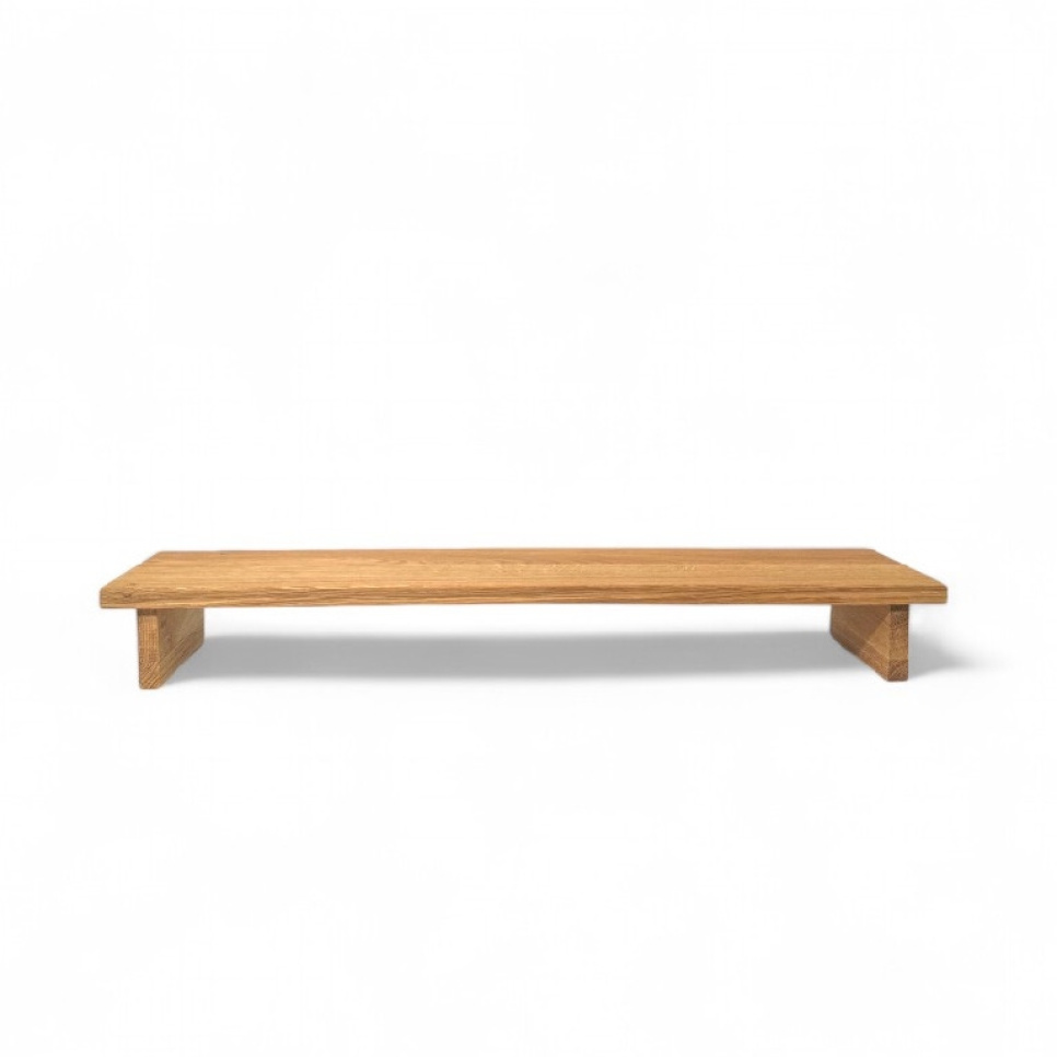 Plateau de service en chêne, 8 cm de hauteur - AT-Line