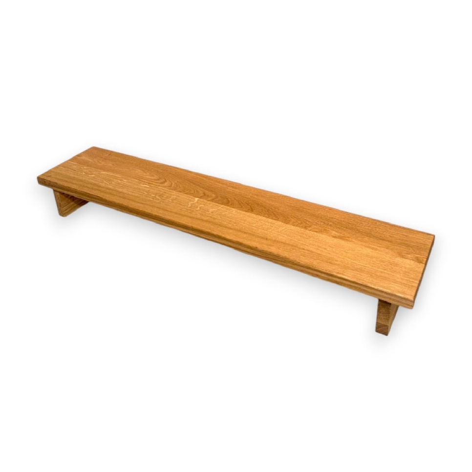 Plateau de service en chêne, 8 cm de hauteur - AT-Line