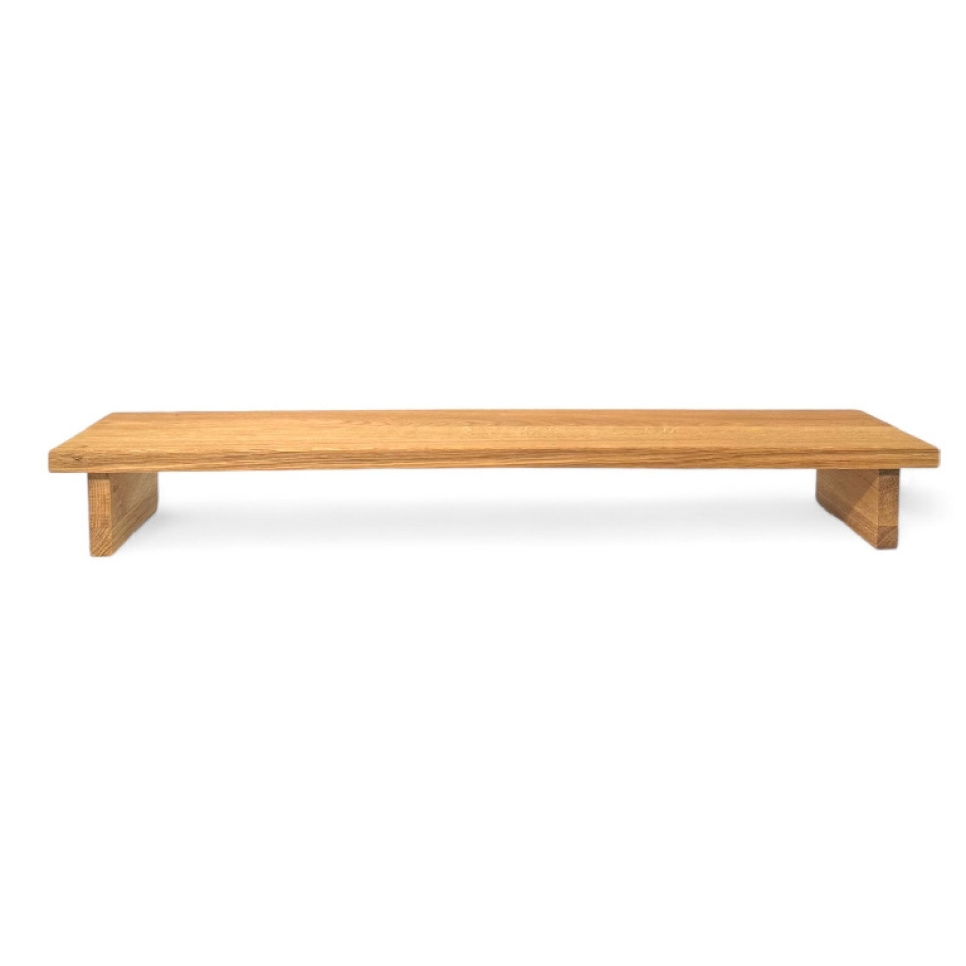 Plateau de service en chêne, 8 cm de hauteur - AT-Line