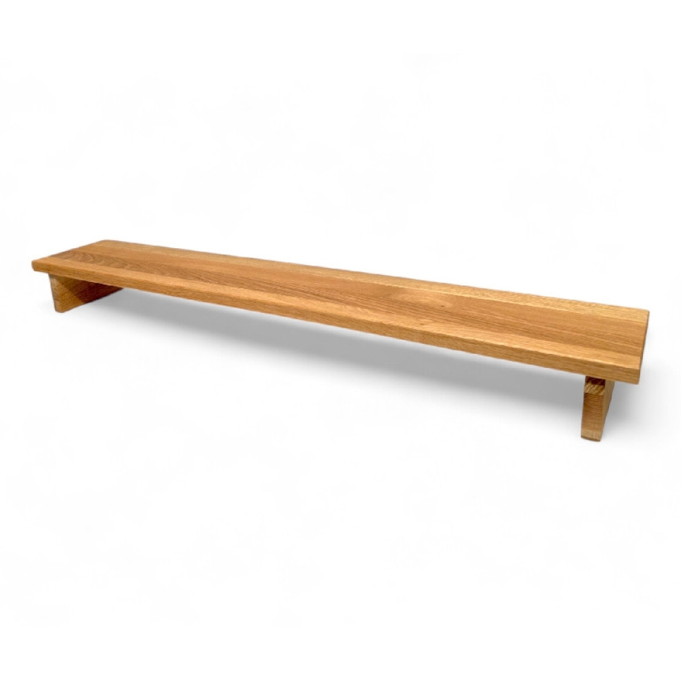 Plateau de service en chêne, 8 cm de hauteur - AT-Line