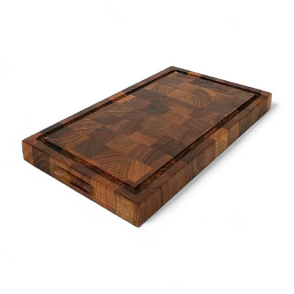 Planche à découper en noyer, bois de bout - AT-Line dans le groupe Cuisine / Ustensiles de cuisine / Planches à découper l\'adresse The Kitchen Lab (2212-36613)