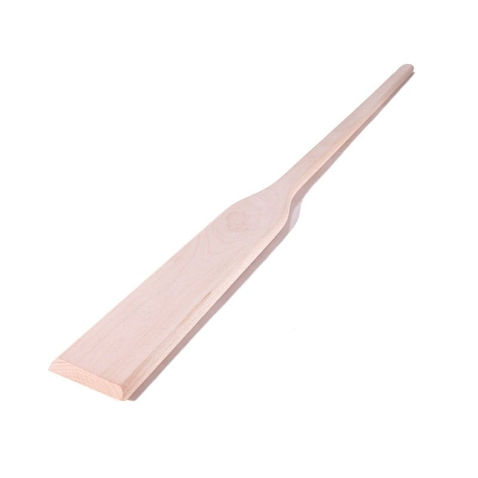Spatule de brassage en hêtre, sans trou - AT-Line