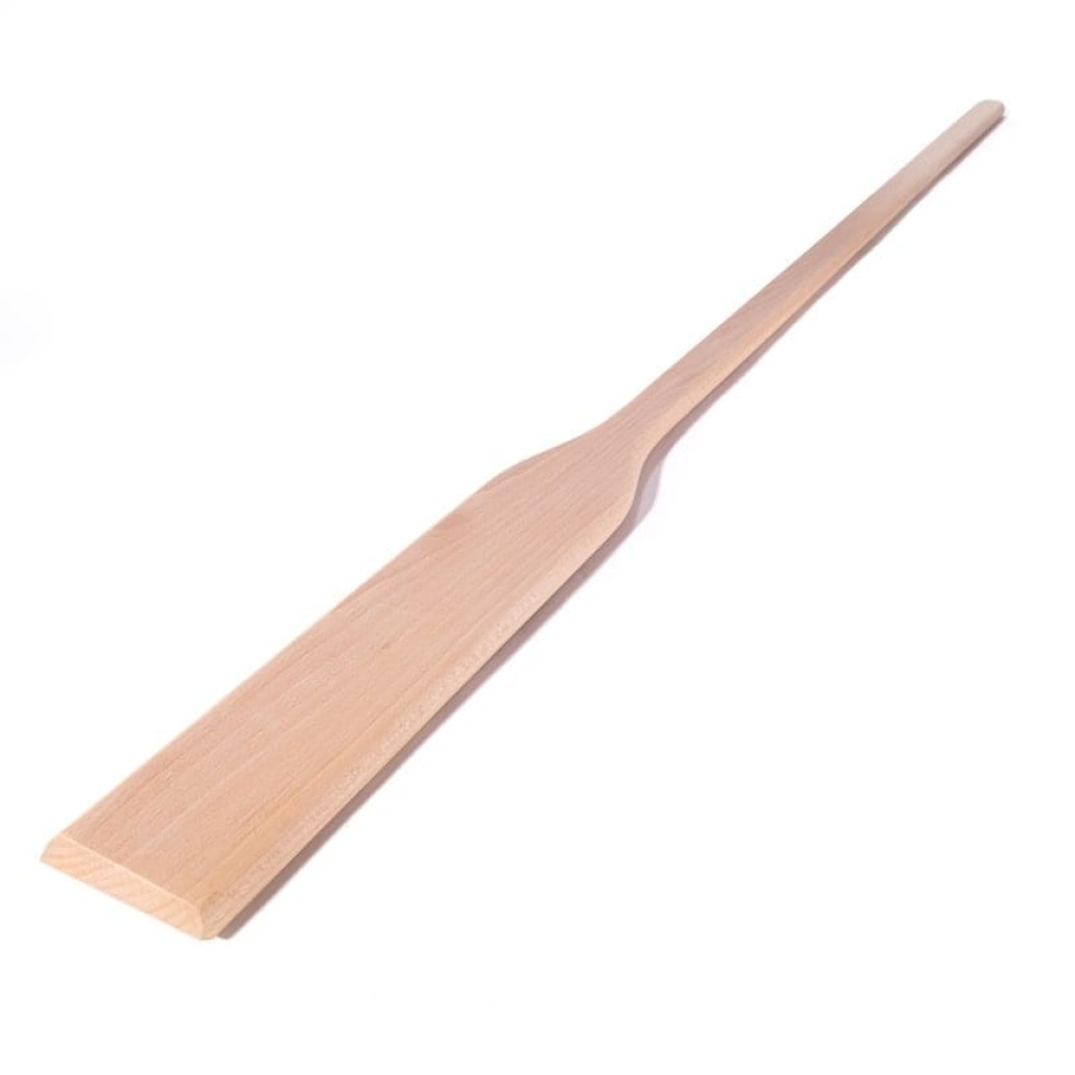 Spatule de brassage en hêtre, sans trou - AT-Line