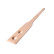 Spatule de brassage en hêtre, avec trou - AT-Line