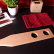 Spatule de brassage en hêtre, avec trou - AT-Line