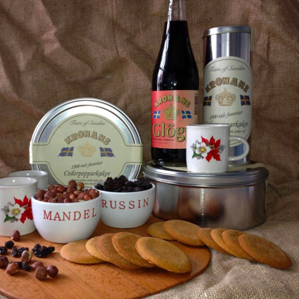 Biscuits au gingembre à l’huile de cèdre, 600 g - Kronans