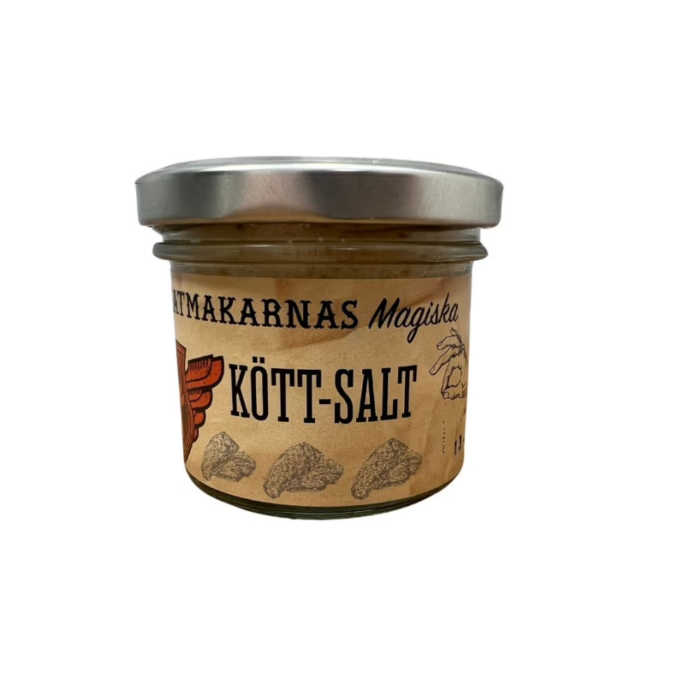 Meat salt, 140 g - Matmakarna dans le groupe Cuisine / Épices et Arômes / Épices l\'adresse The Kitchen Lab (2214-31533)