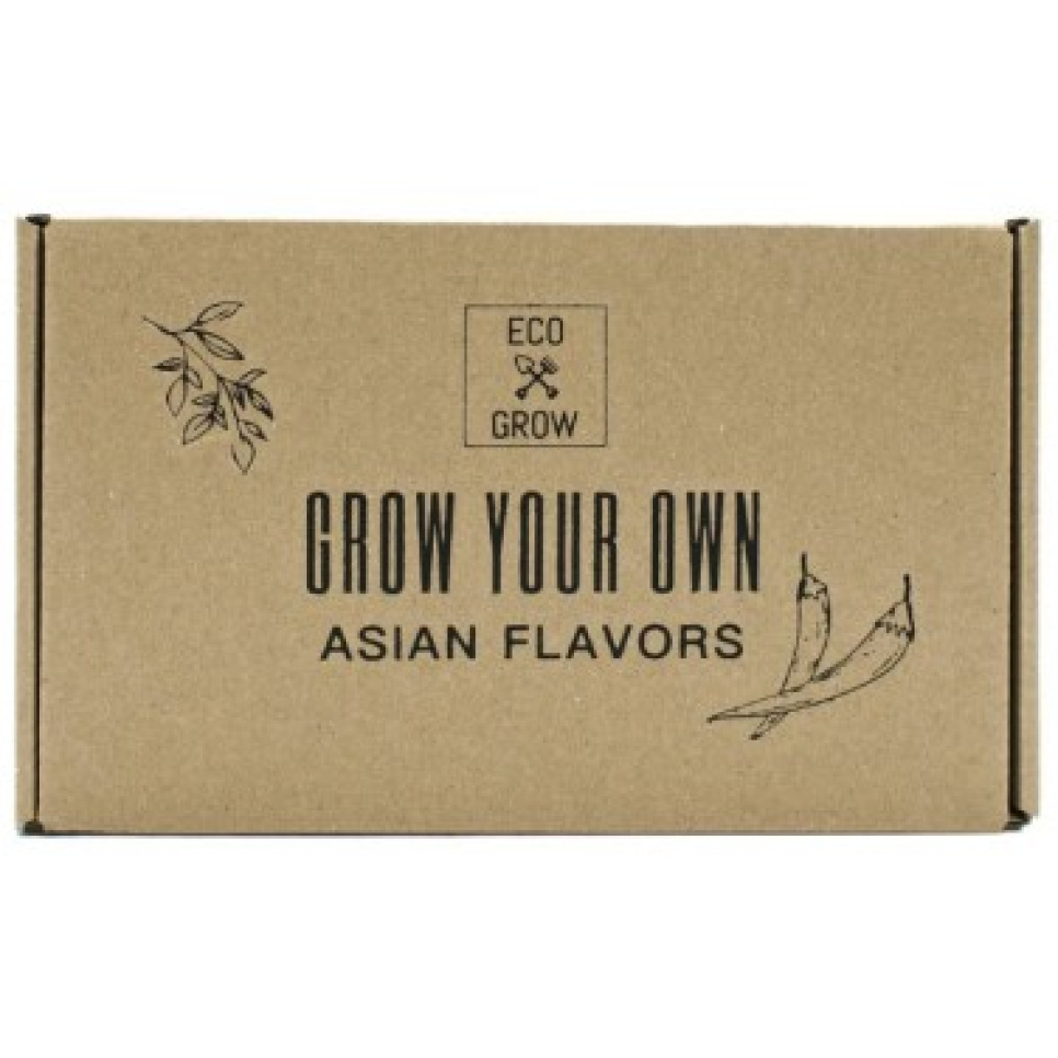 Kit de culture, saveurs asiatiques (4 pièces) - Eco Grow dans le groupe Cuisine / Autour du monde l\'adresse The Kitchen Lab (2214-31535)