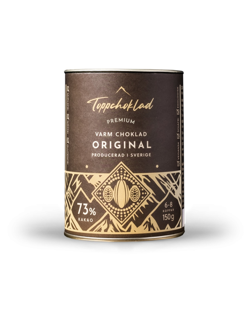 Powder for hot chocolate, Original, 150g - Toppchoklad dans le groupe Cuisine / Autour du monde l\'adresse The Kitchen Lab (2214-32986)