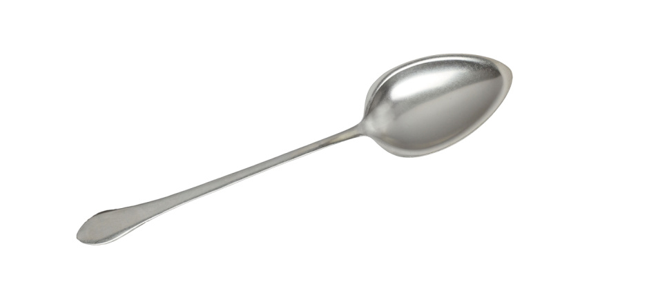 The Perfect Spoon, Silver Spoon 01 - Gestura dans le groupe Cuisine / Jauges et verres doseurs / Cuillère à mesure l\'adresse The Kitchen Lab (2219-30849)