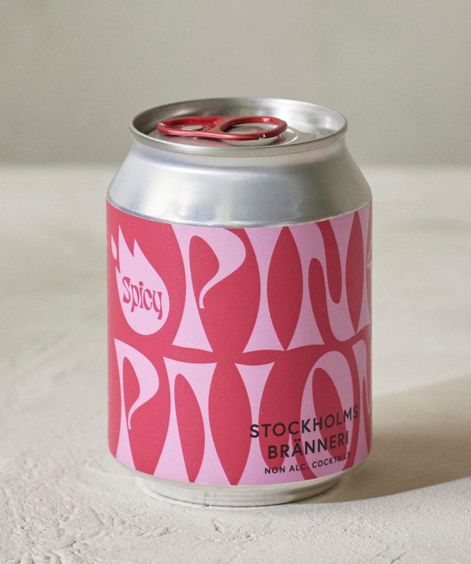 Spicy paloma, 250ml, 0,5% - Stockholms Bränneri dans le groupe Cocktails et Vin / Équipement à cocktail / Autre équipement à cocktail l\'adresse The Kitchen Lab (2222-30863)