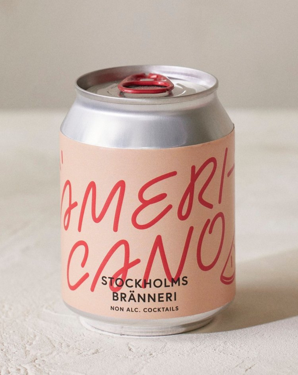 Americano, 250ml, 0,5% - Stockholms Bränneri dans le groupe Cocktails et Vin / Équipement à cocktail / Autre équipement à cocktail l\'adresse The Kitchen Lab (2222-30864)