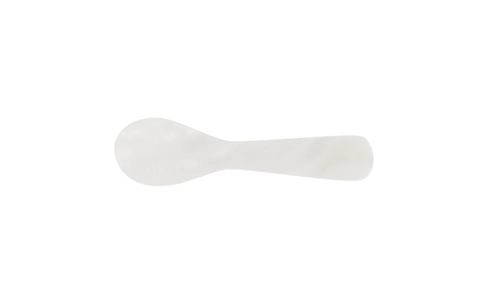 Cuillère en nacre, 7 cm - Sturia dans le groupe Arts de la table / Couverts / Cuillères l\'adresse The Kitchen Lab (2228-36293)