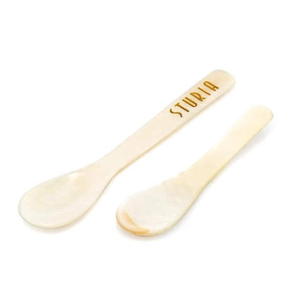 Cuillère en nacre, 7 cm - Sturia