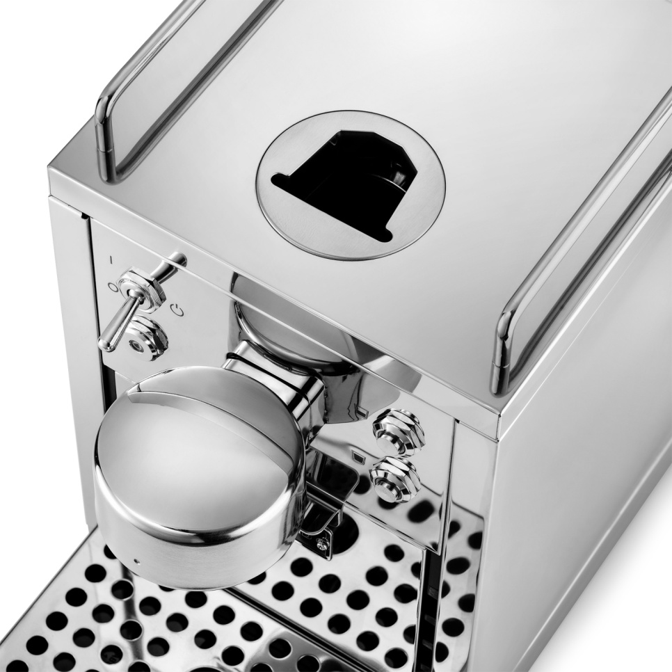 Machine à capsules, La machine à capsules expresso originale, acier inoxydable - Sjöstrand