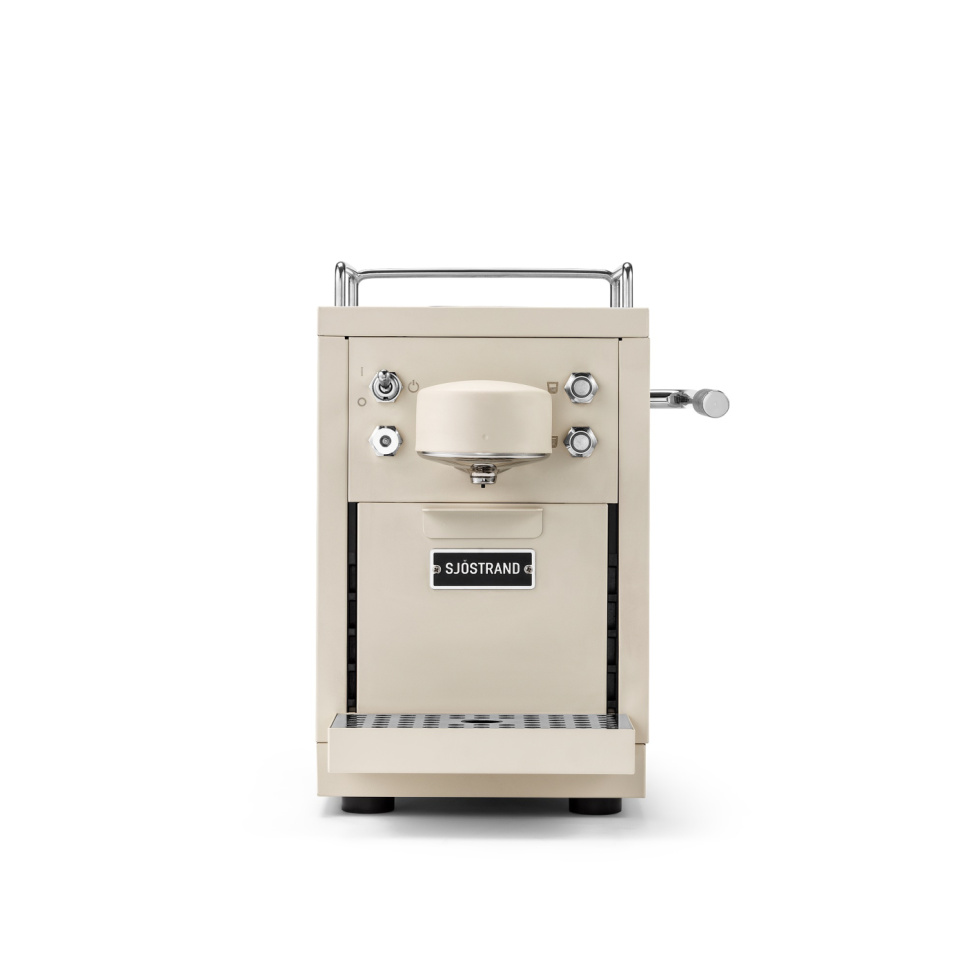 Machine à capsules, The Original Espresso Capsule Machine, Beige - Sjöstrand