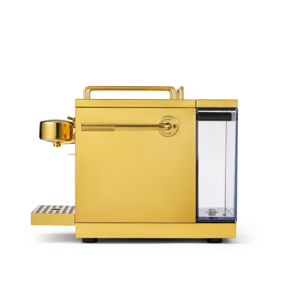 Machine à capsules, La machine à capsules expresso originale, laiton - Sjöstrand