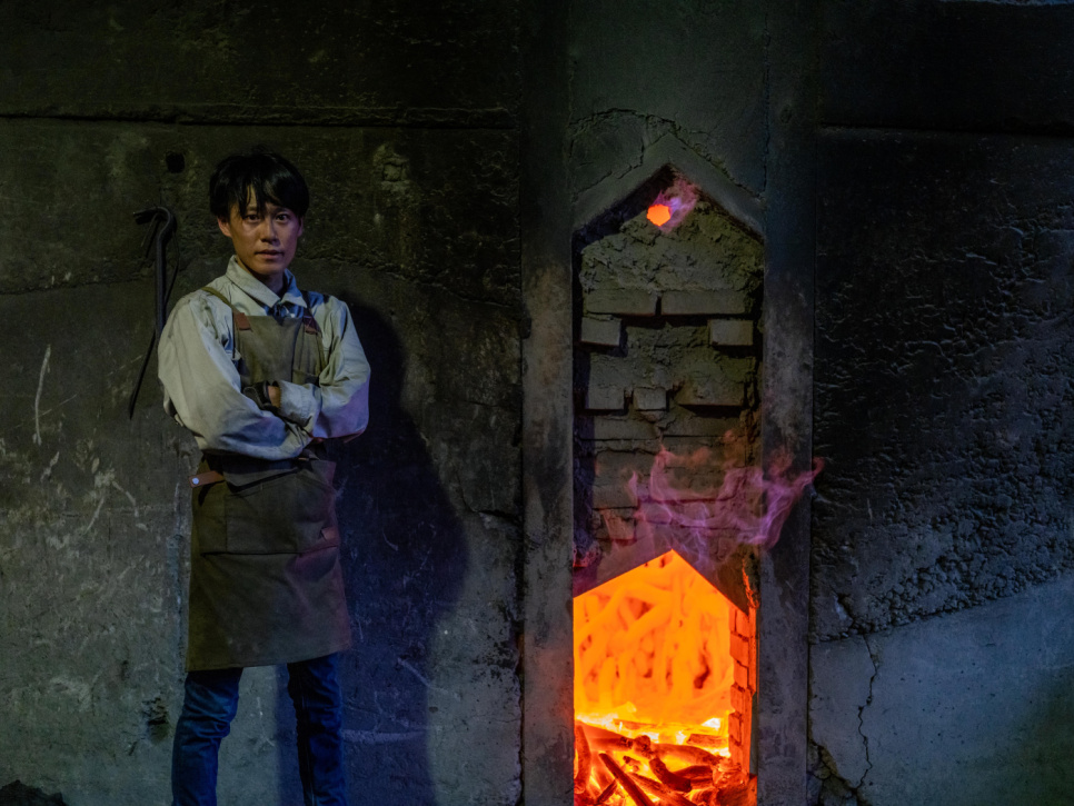 Charbon de bois, Kishu-Binchotan de chêne Ubamegashi, environ 1kg - Kisyu Sumikobo