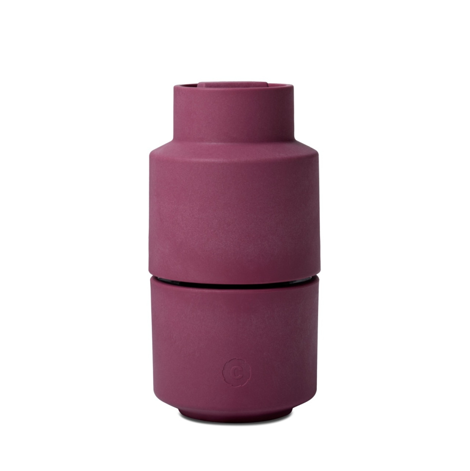 Moulin à poivre Billund, 12 cm - Crushgrind - Beetroot dans le groupe Cuisine / Ustensiles de cuisine / Moulins à sel et à poivre l\'adresse The Kitchen Lab (2247-32307)