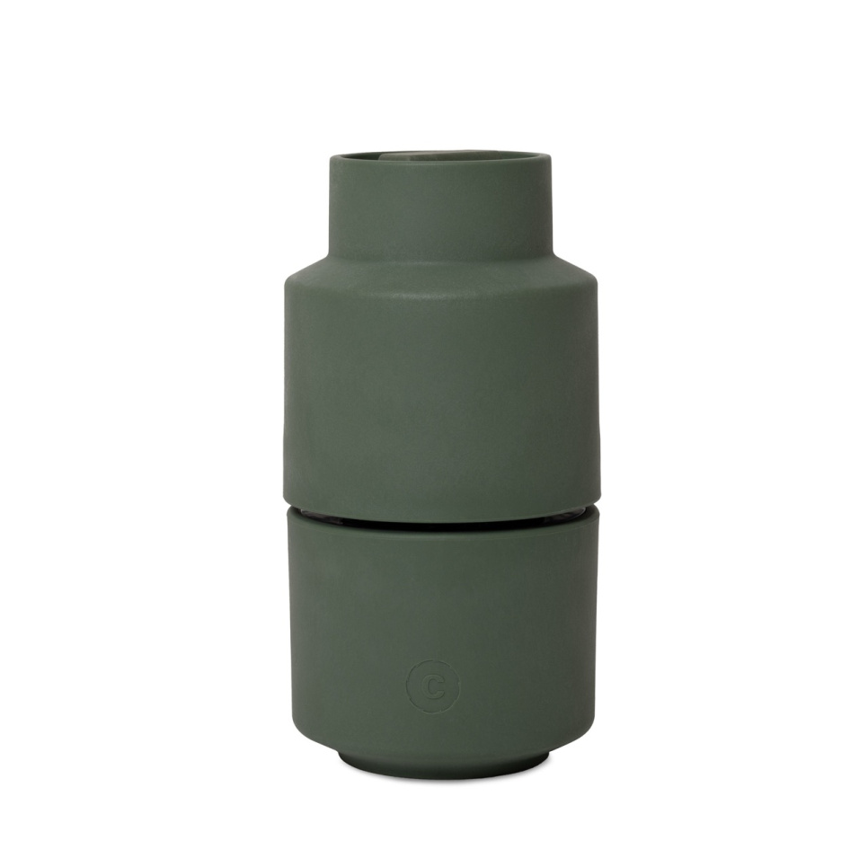 Moulin à poivre Billund, 12 cm - Crushgrind - Parsley dans le groupe Cuisine / Ustensiles de cuisine / Moulins à sel et à poivre l\'adresse The Kitchen Lab (2247-32311)