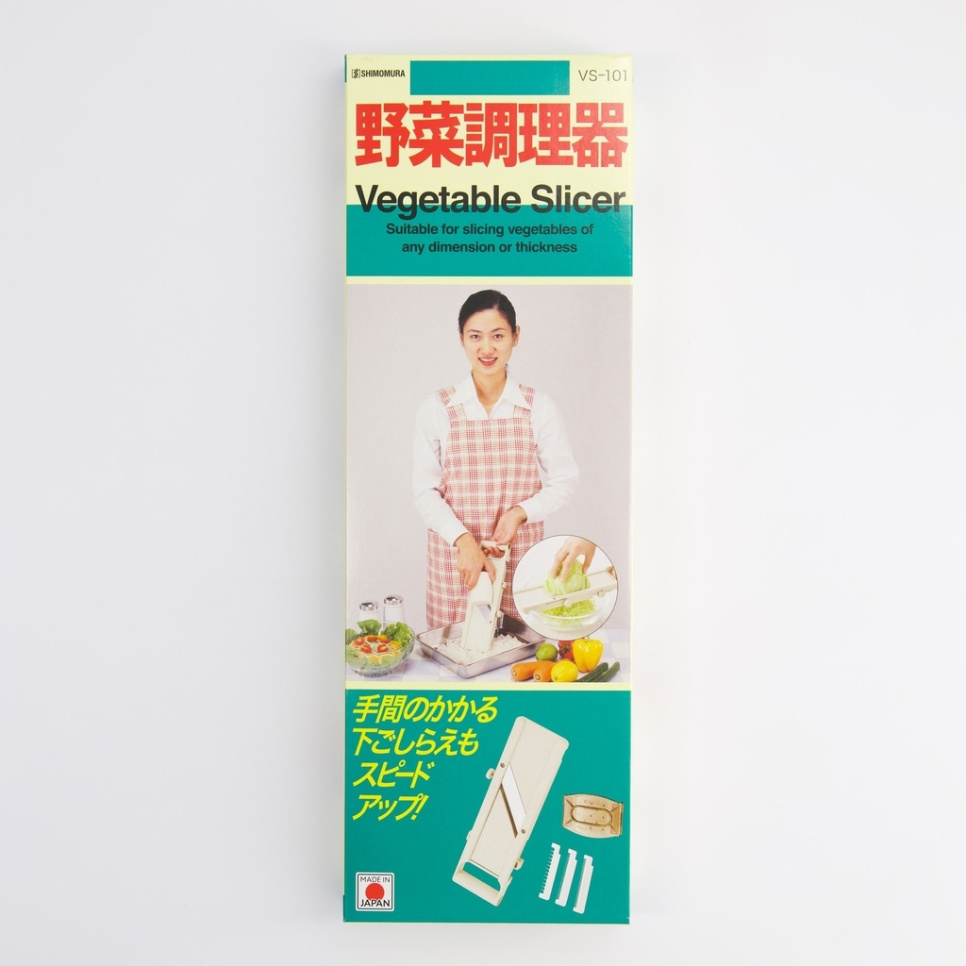 Mandoline japonaise, 59 mm - Shimomura dans le groupe Cuisine / Ustensiles de cuisine / Cuisine asiatique l\'adresse The Kitchen Lab (2252-33030)