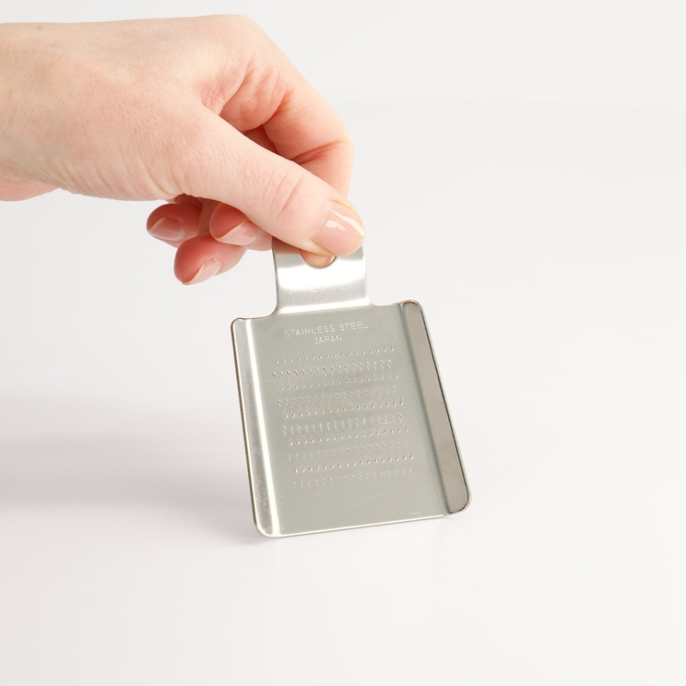 Oroshigane, Râpe en acier inoxydable