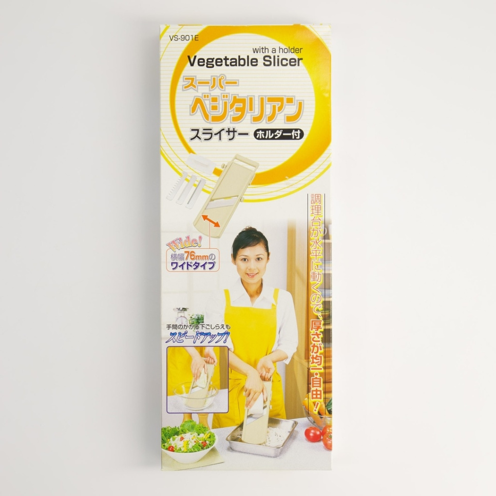 Mandoline japonaise, 76 mm - Shimomura dans le groupe Cuisine / Ustensiles de cuisine / Cuisine asiatique l\'adresse The Kitchen Lab (2252-33032)