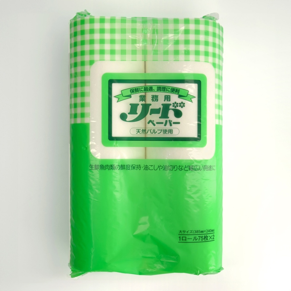 Feuilles d\'absorption, 150 pièces 38,5 x 24 cm - Leed dans le groupe Cuisine / Ustensiles de cuisine / Cuisine asiatique l\'adresse The Kitchen Lab (2252-33033)