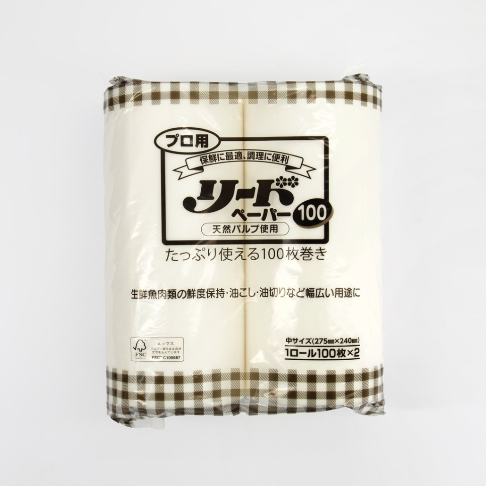 Feuilles d\'absorption, 200 pièces 27,5 x 24 cm - Leed dans le groupe Cuisine / Ustensiles de cuisine / Cuisine asiatique l\'adresse The Kitchen Lab (2252-33034)