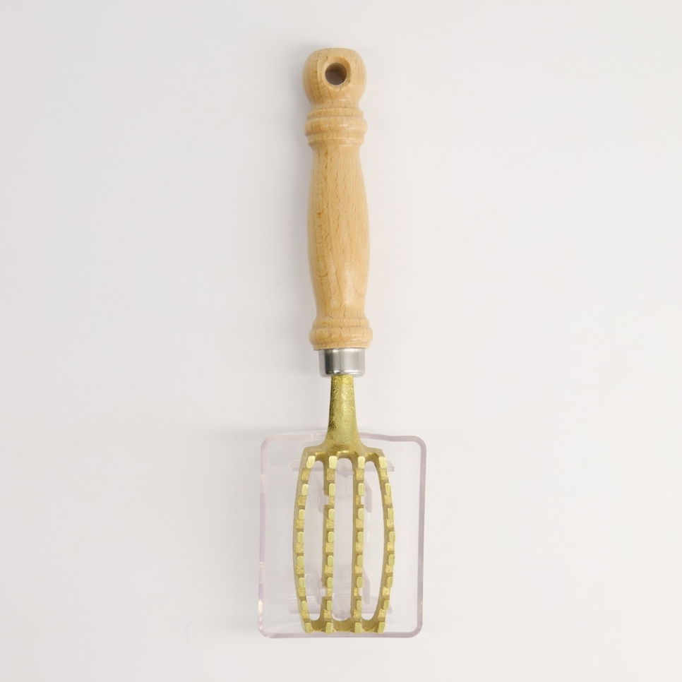 Ecailleuse japonaise en laiton dans le groupe Cuisine / Ustensiles de cuisine / Cuisine asiatique l\'adresse The Kitchen Lab (2252-33064)