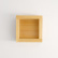 Masu, coupe à saké en bois, 8 x 8 cm