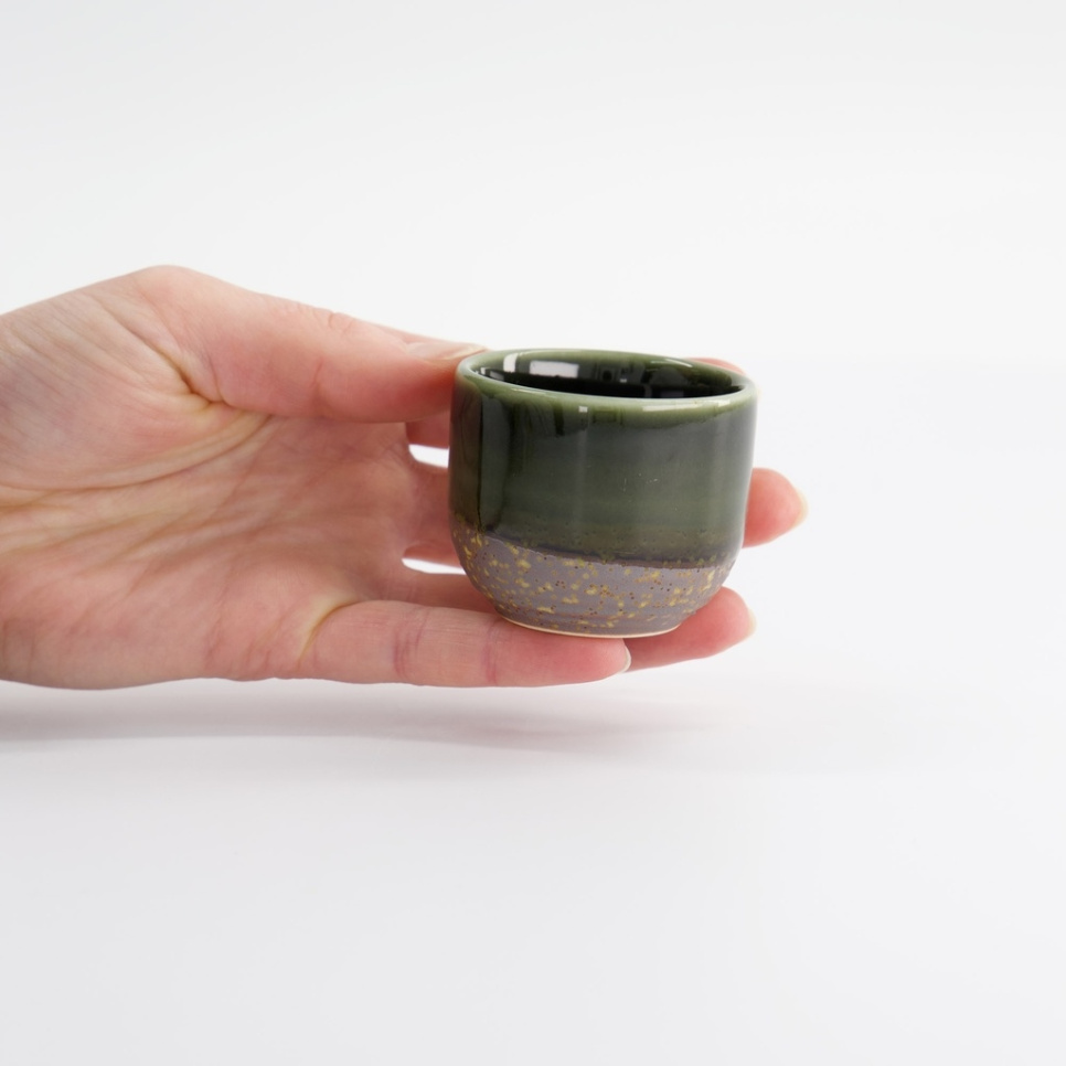 Choko, Coupe pour saké - Vert