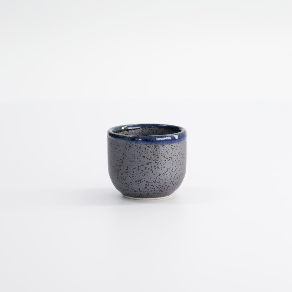 Choko, Coupe pour saké - Bleu