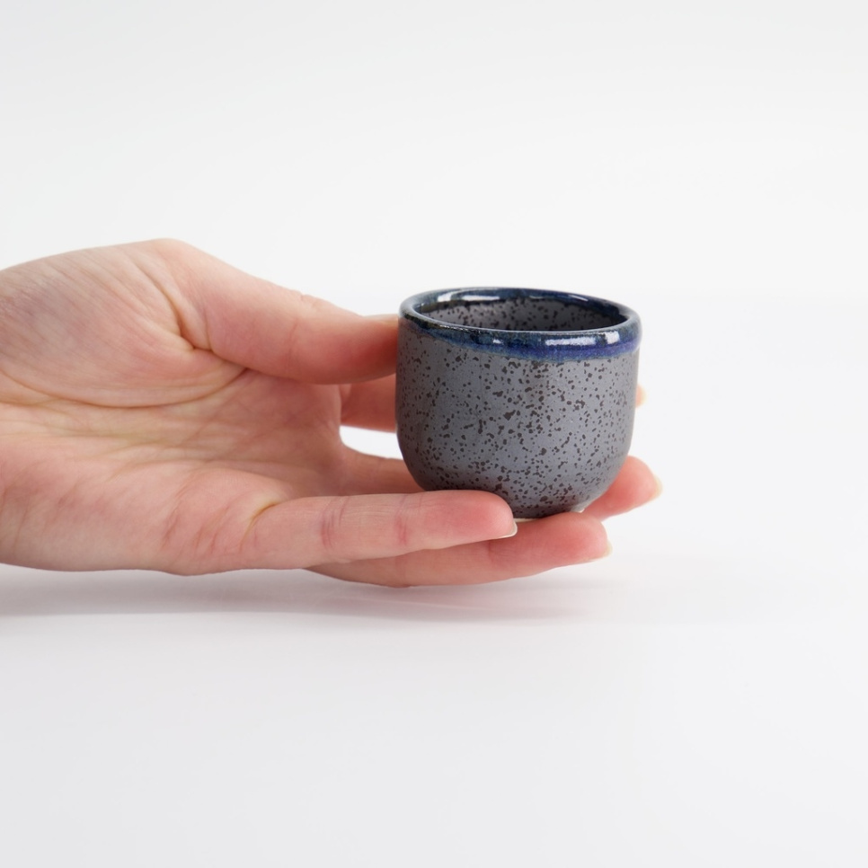 Choko, Coupe pour saké - Bleu