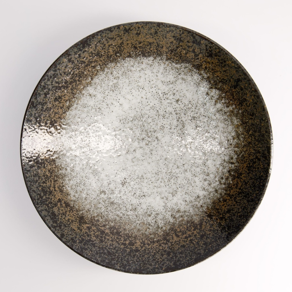 Bol à ramen Minoyaki Eclipse White, 28 cm