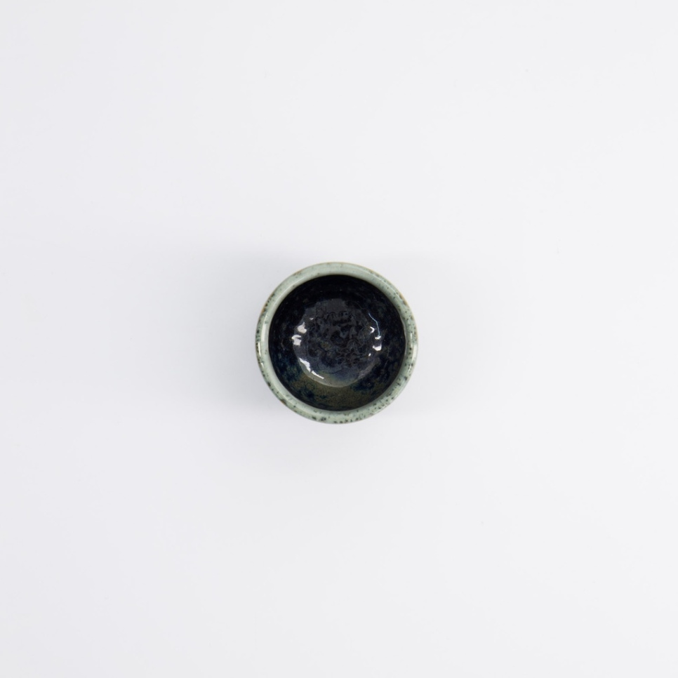 Choko, Coupe à saké - Bleu/Blanc