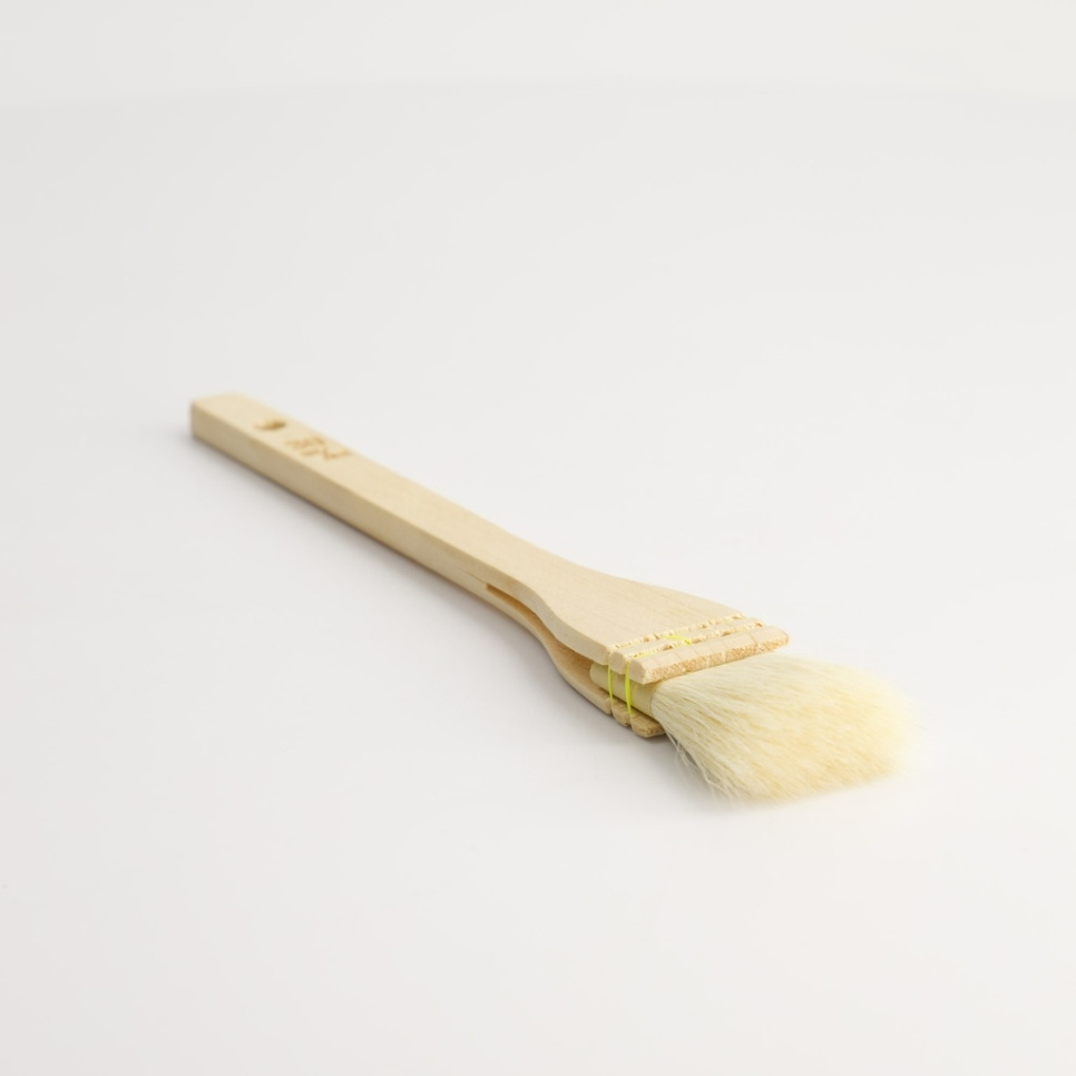 Pinceau japonais en poils de chèvre, 30 mm