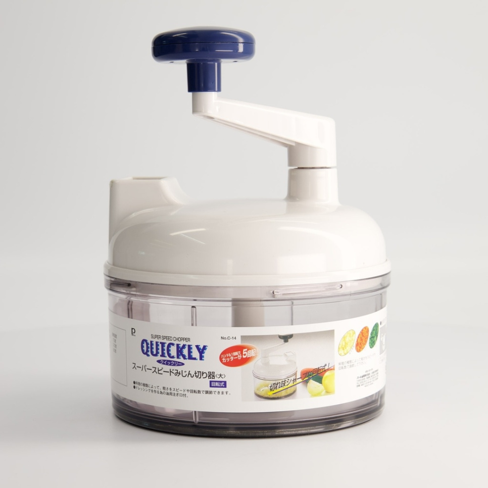 Mini hachoir japonais, coupe-légumes manuel