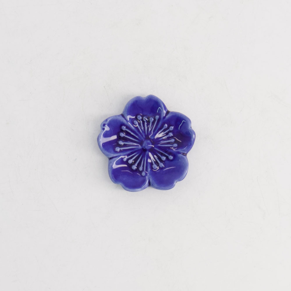 Support pour baguettes, Sakura - Bleu